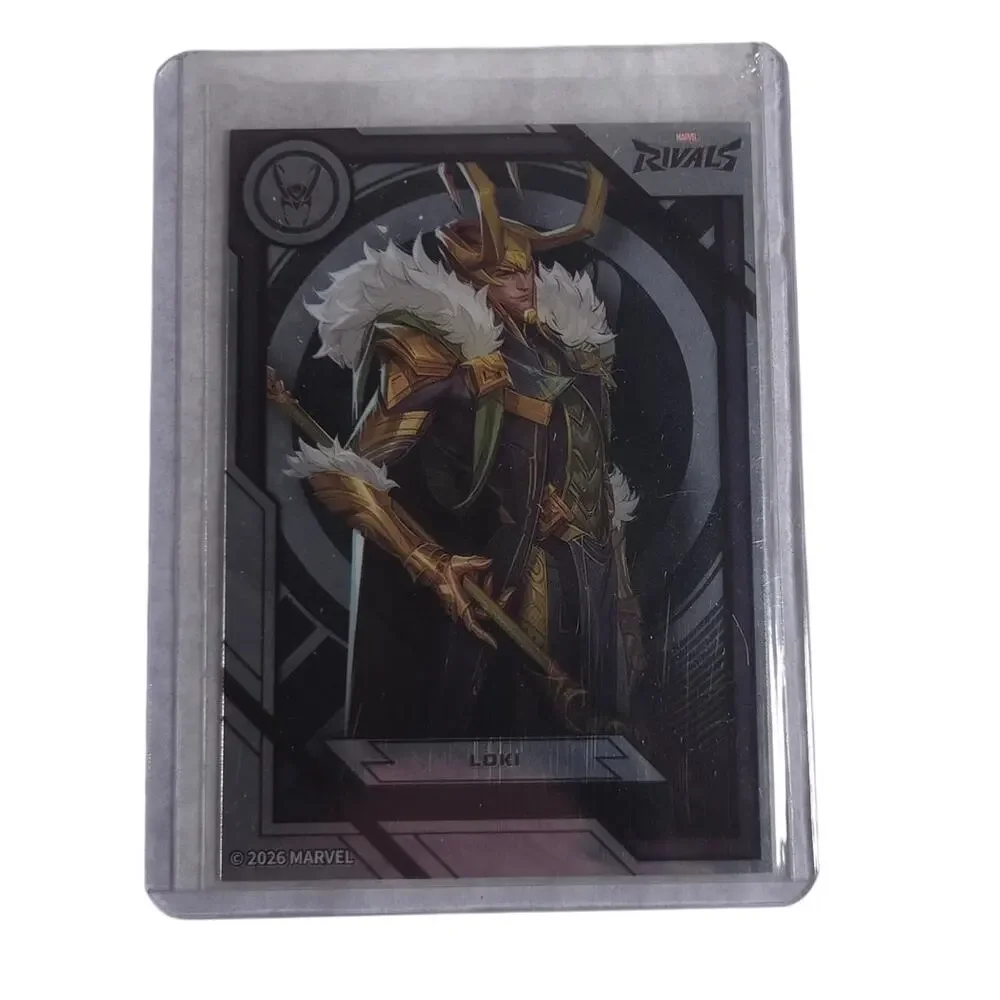 Marvel Rivals Eternal Glory Trading Card Lot Of 5 2026 NM